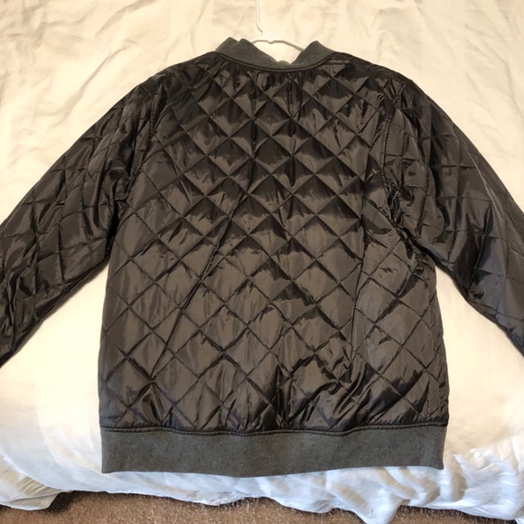 Imperial Motion Reversible Quilted Bomber Large - Picture 2 of 4